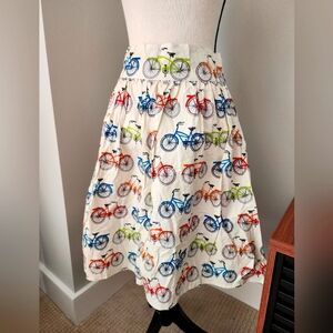 Size 12 Retrolicious bike skirt